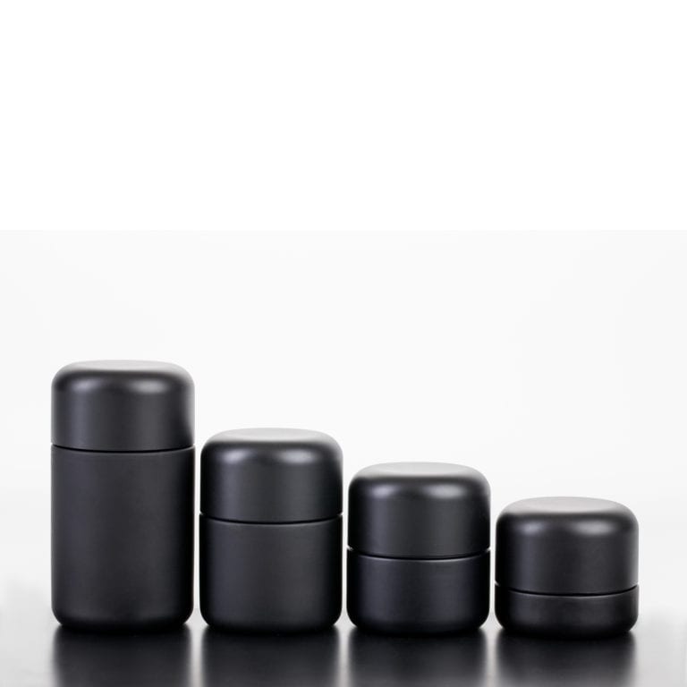 Dome Jars (Black)