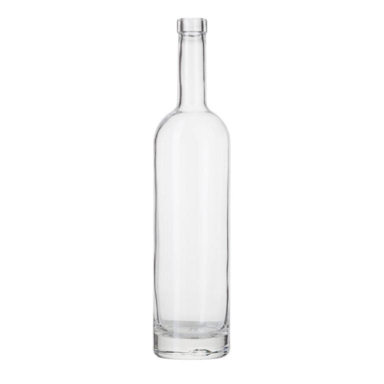 1 Liter Clear Glass Liquor Bottles