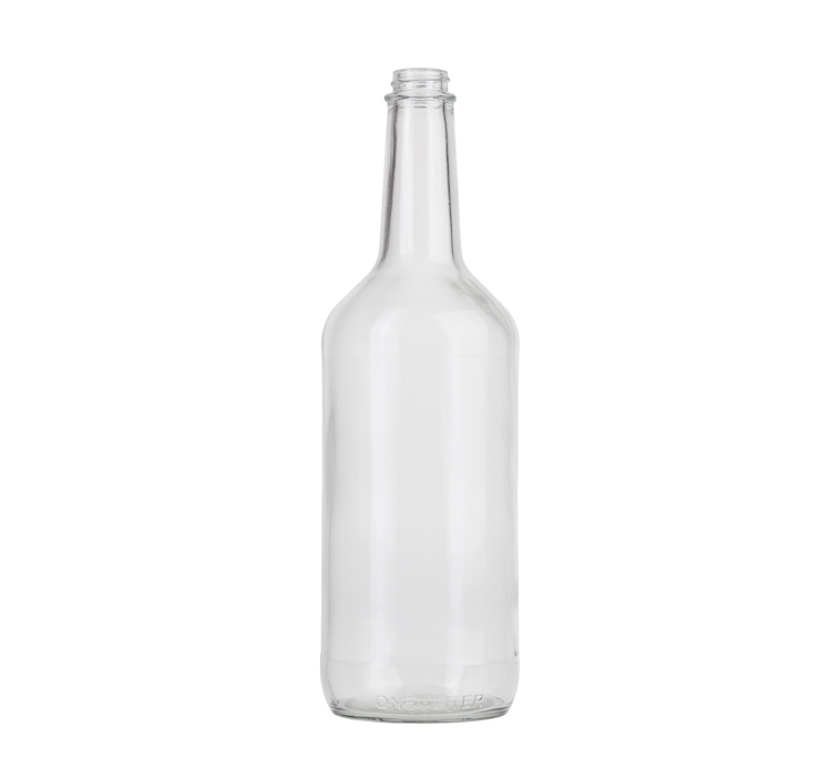 1 Liter Mixer Glass Bottle, Liquor Bottles