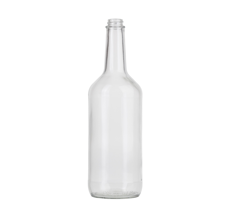 1 Liter Clear Glass Liquor Bottles