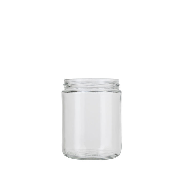 16oz Salsa Jar, Glass Jars