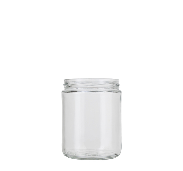 12 fl oz Glass Salsa Jar with Lid - 355ml