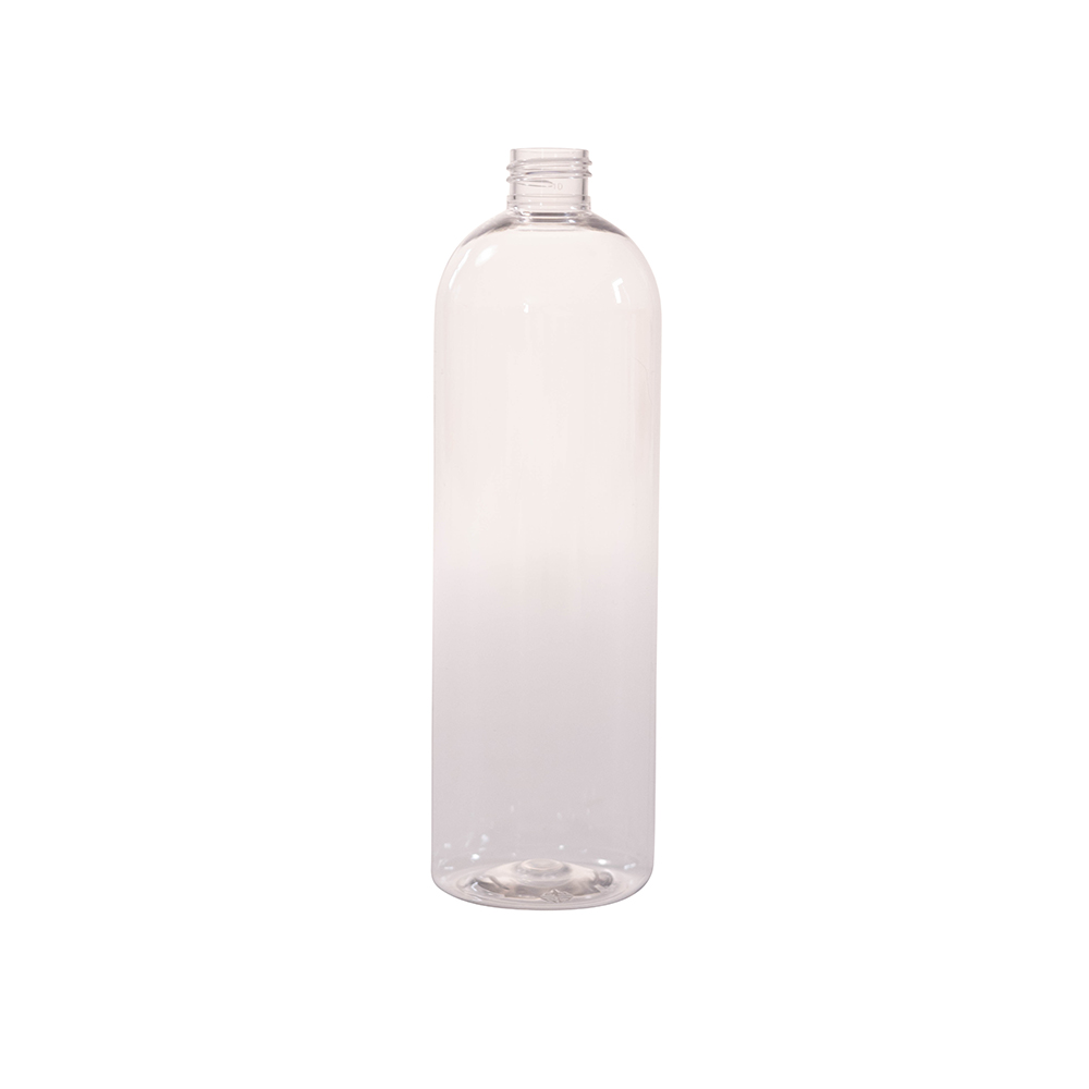 16oz PET Bullet Bottle 28-400 Clear