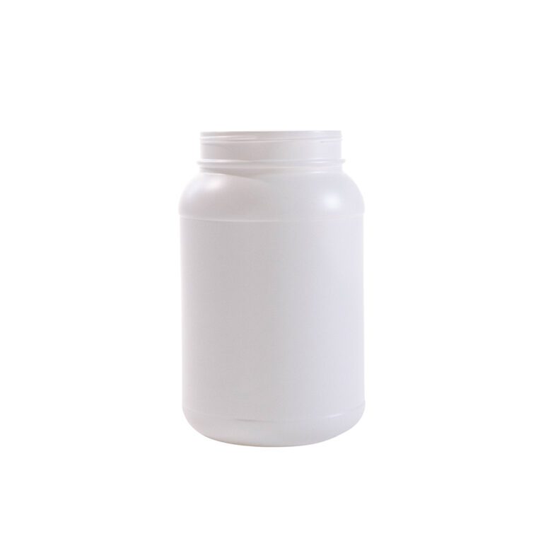 128oz HDPE Jar 120mm-400