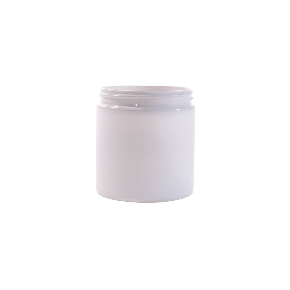 8oz PET Jar 70-400 White