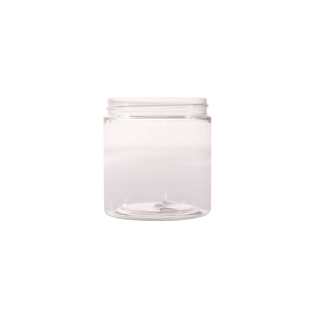 8oz PET Jar 70-400 Clear