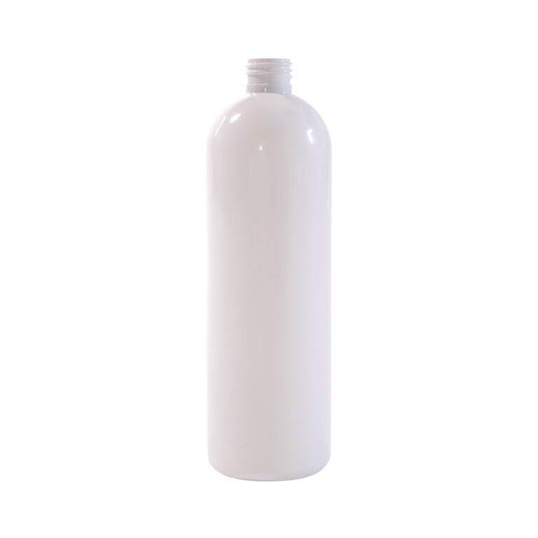 16oz PET Bullet Bottle 28-400 White