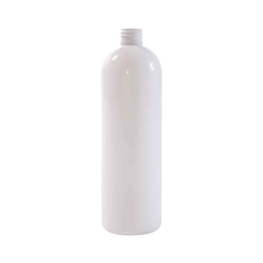 16oz PET Bullet Bottle 28-400 White
