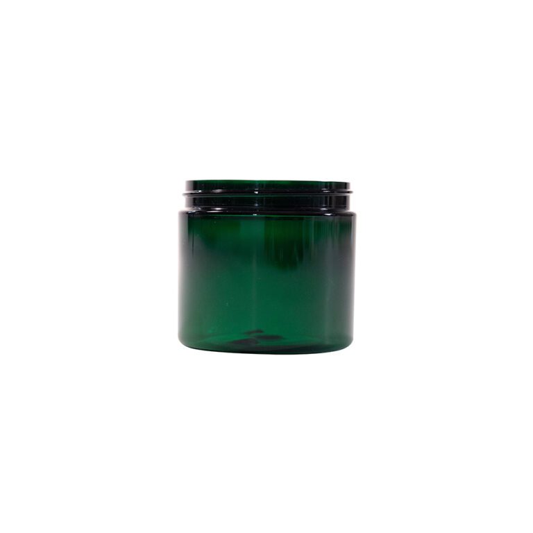 16oz PET Jar 89-400 Dark Green