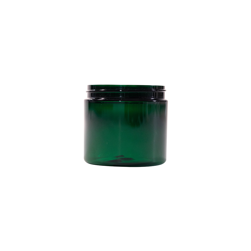 16oz PET Jar 89-400 Dark Green