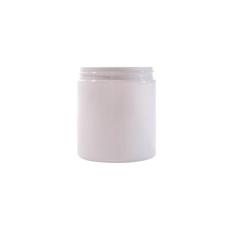 19oz PET Jar 89-400 White