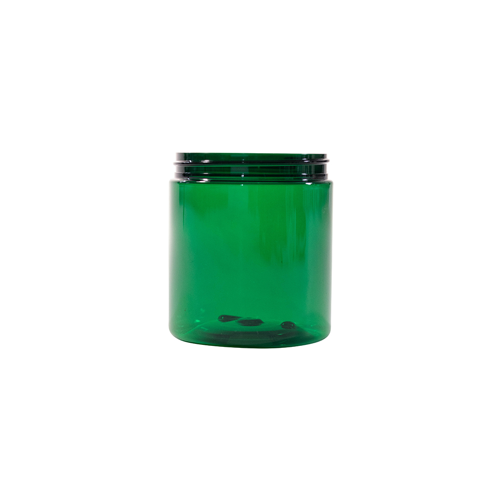 19oz PET Jar 89-400 Dark Green