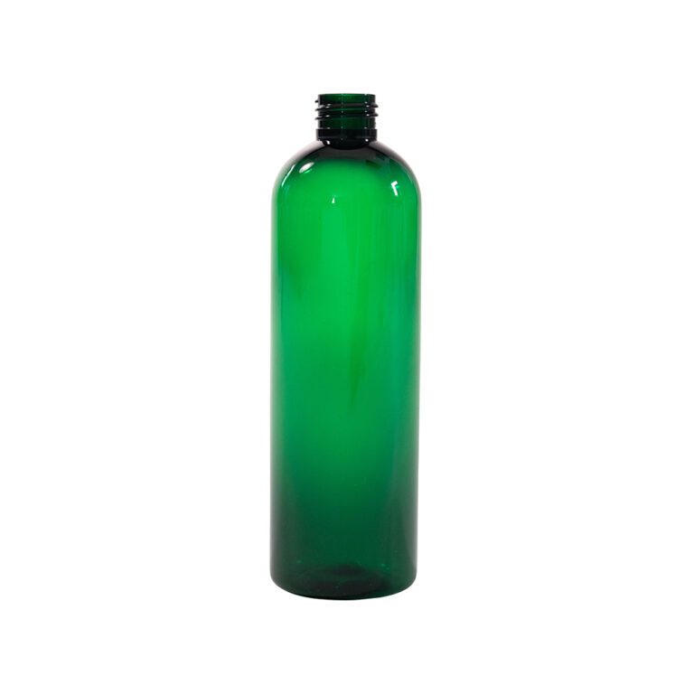12oz PET Bullet Bottle 28-400 Green