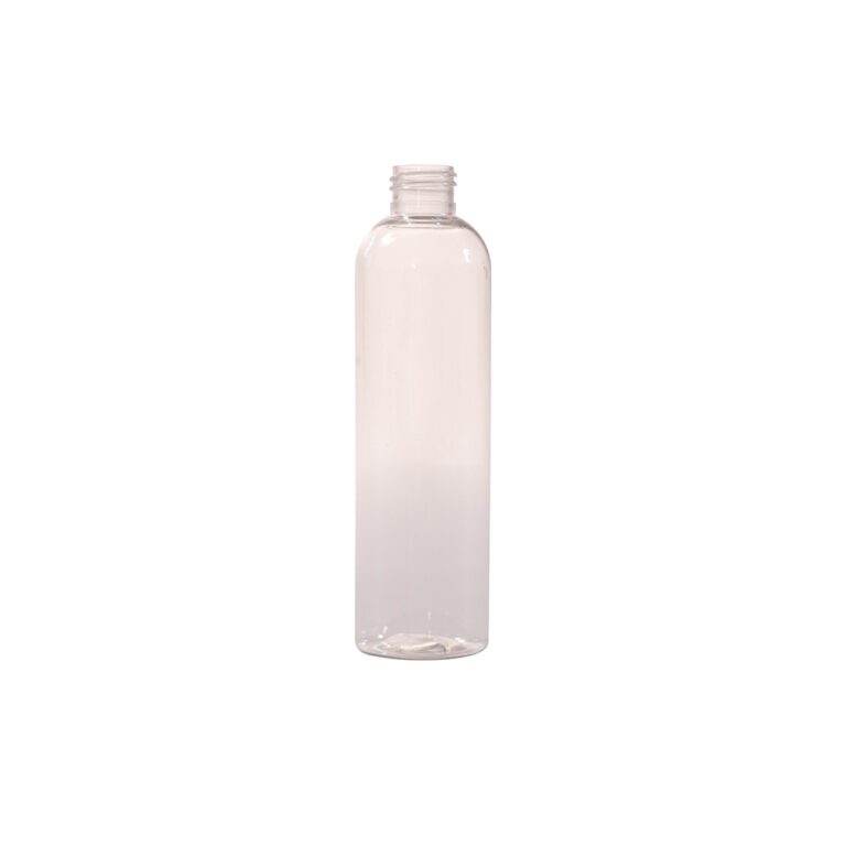 8oz PET Bullet Bottle 28-400 Clear