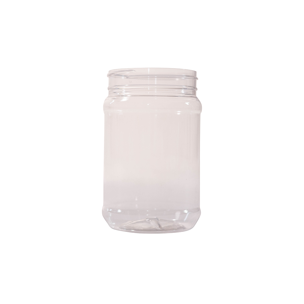 32oz PET Round Jar 89-400 Clear