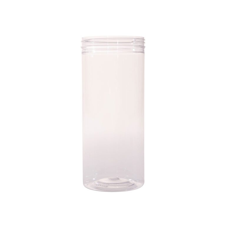 54oz PET Round Jar 89-400 Clear