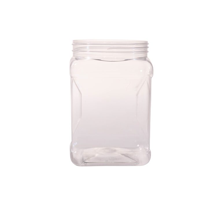 67oz Sqaure Pinch Grip PET 110-400 Clear