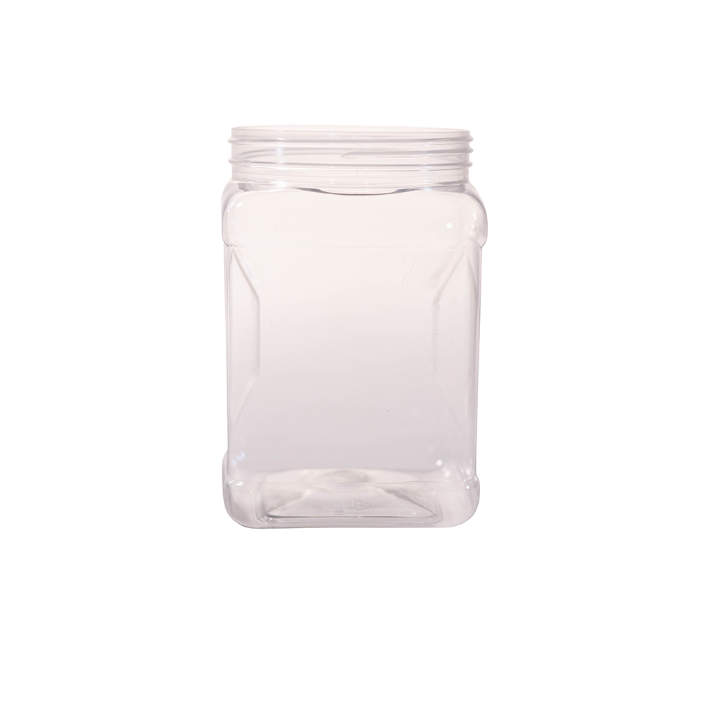 67oz Sqaure Pinch Grip PET 110-400 Clear