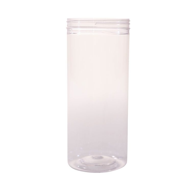 76oz Round Cylinder PET 110-400 Clear