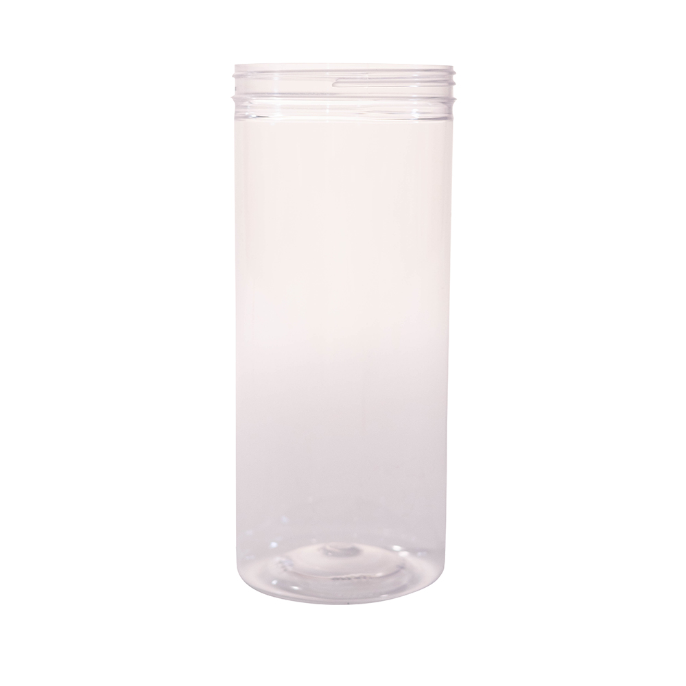 76oz Round Cylinder PET 110-400 Clear