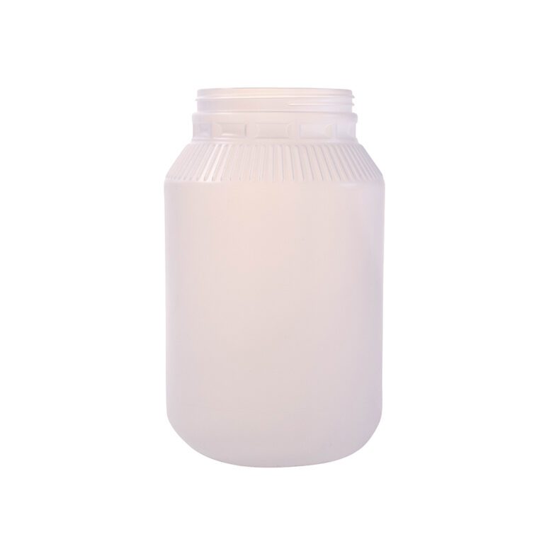 128oz Round Gallon 120-400 HDPE