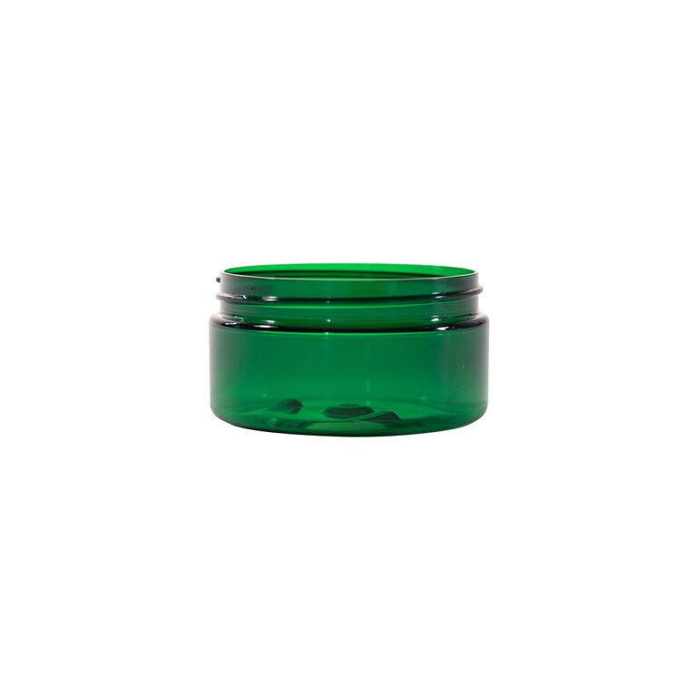6oz PET Jar 89-400 Dark Green