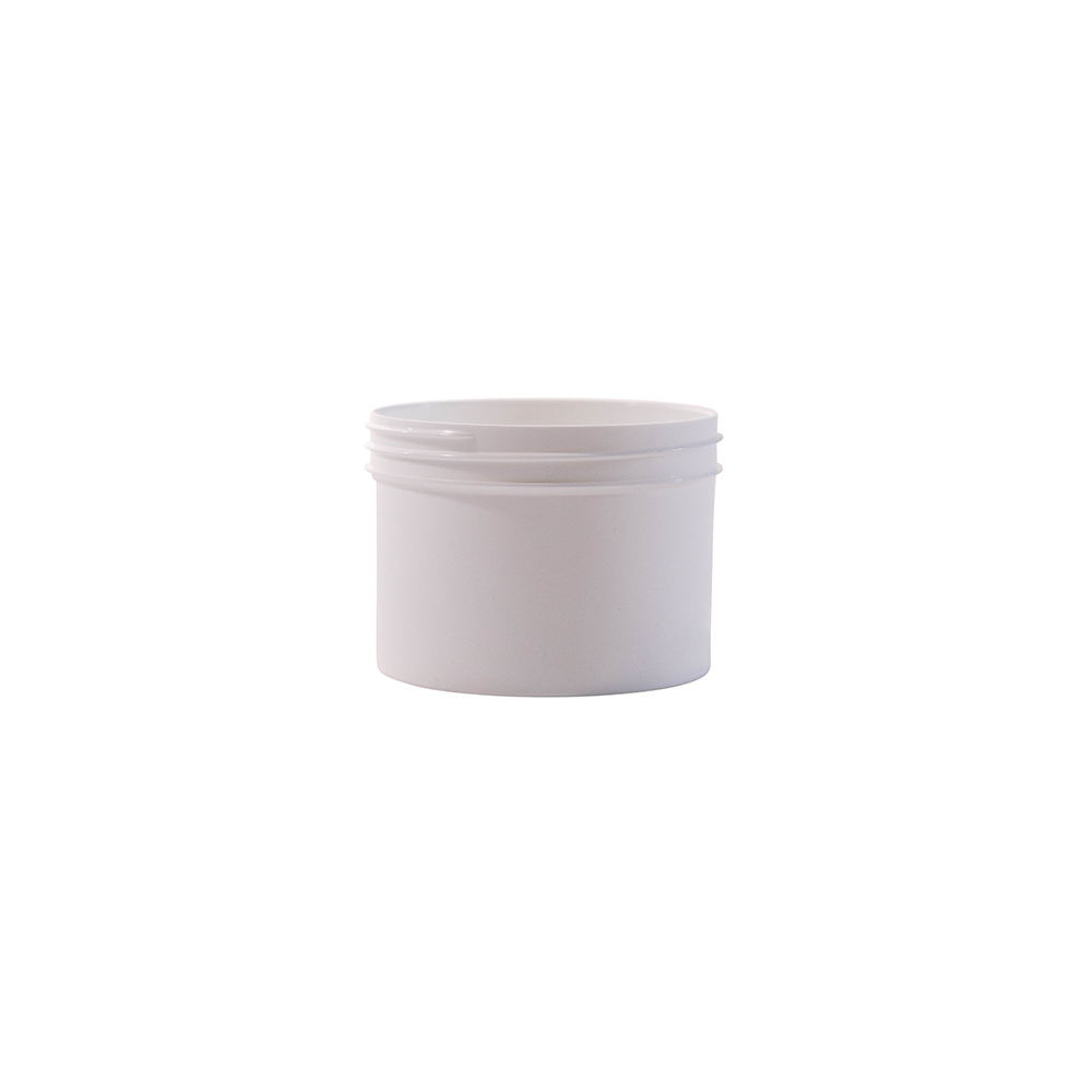 8oz 89-400 PP White Jar