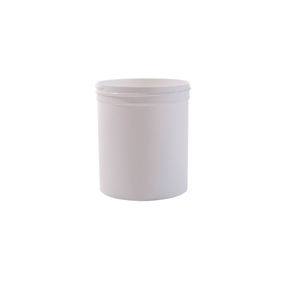 16oz 89-400 PP White Jar