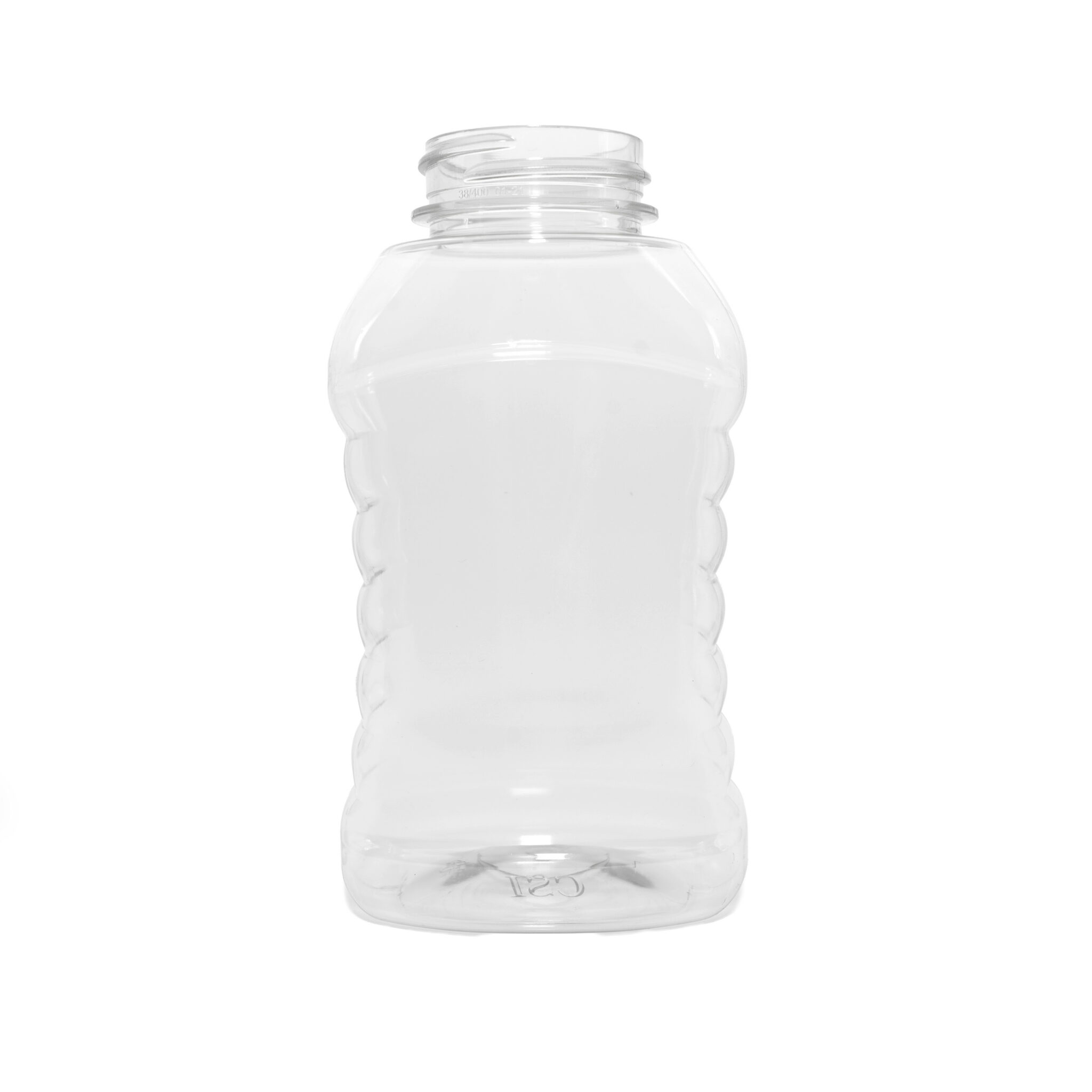 12OZ INVERTED RIBBED HOURGLASS #100108