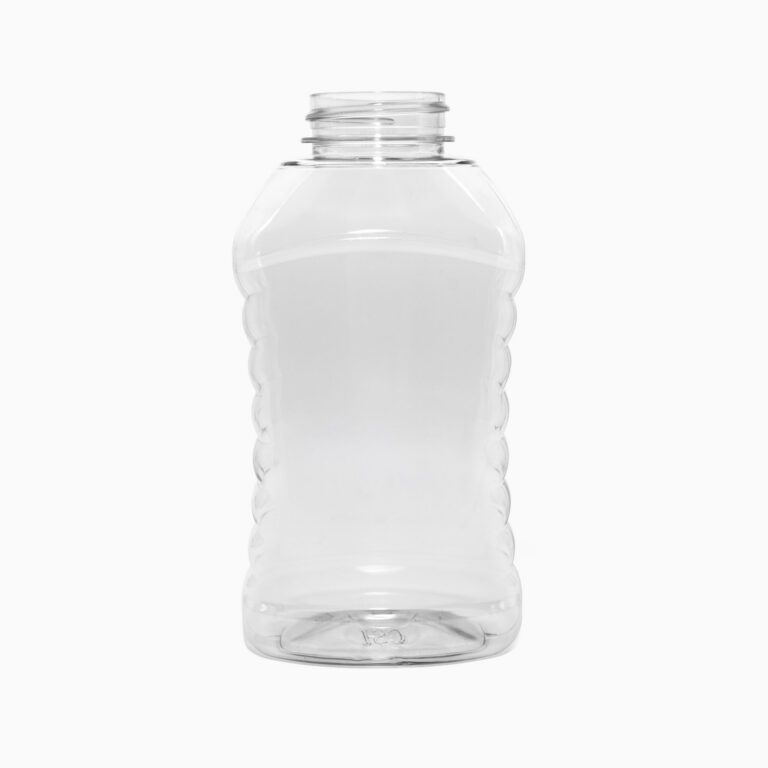 16OZ INVERTED RIBBED HOURGLASS #100190