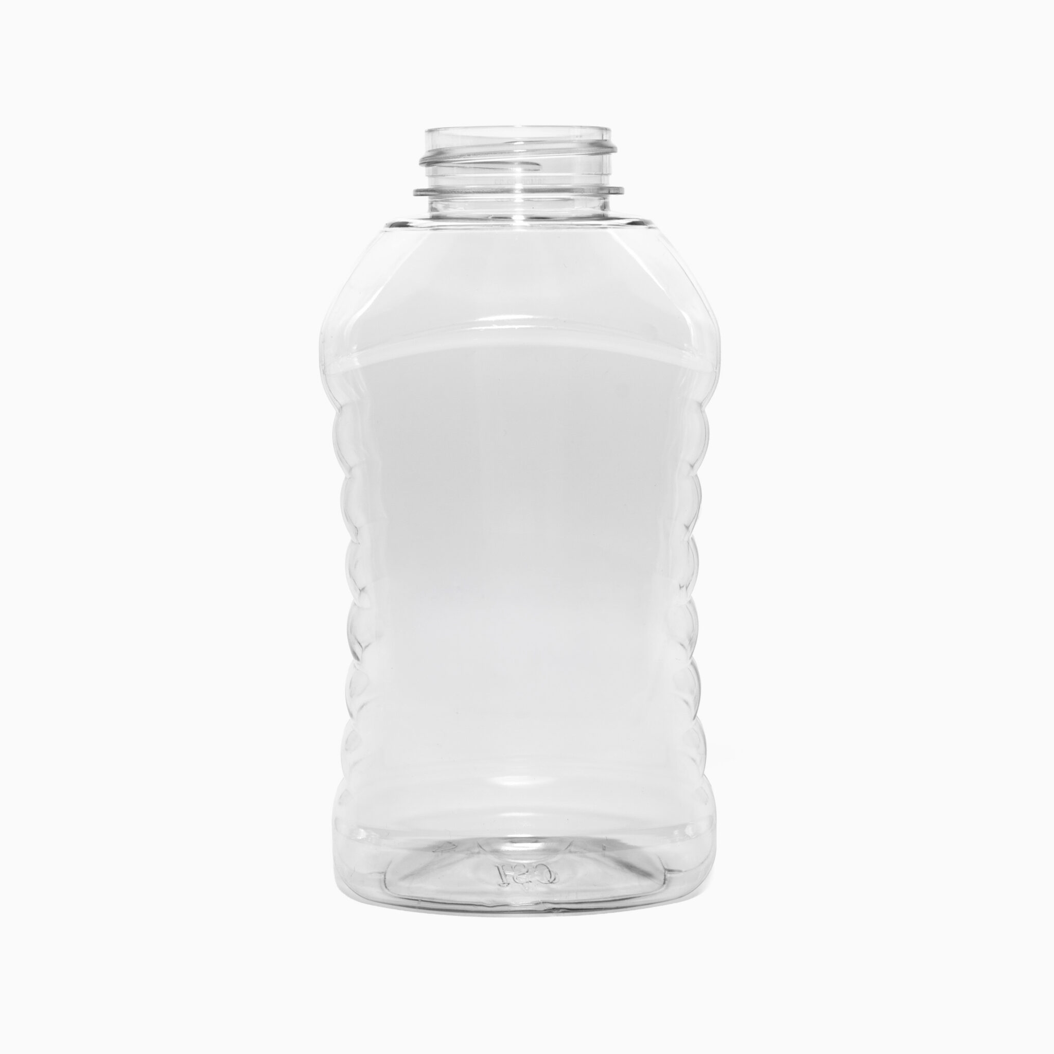 16OZ INVERTED RIBBED HOURGLASS #100190