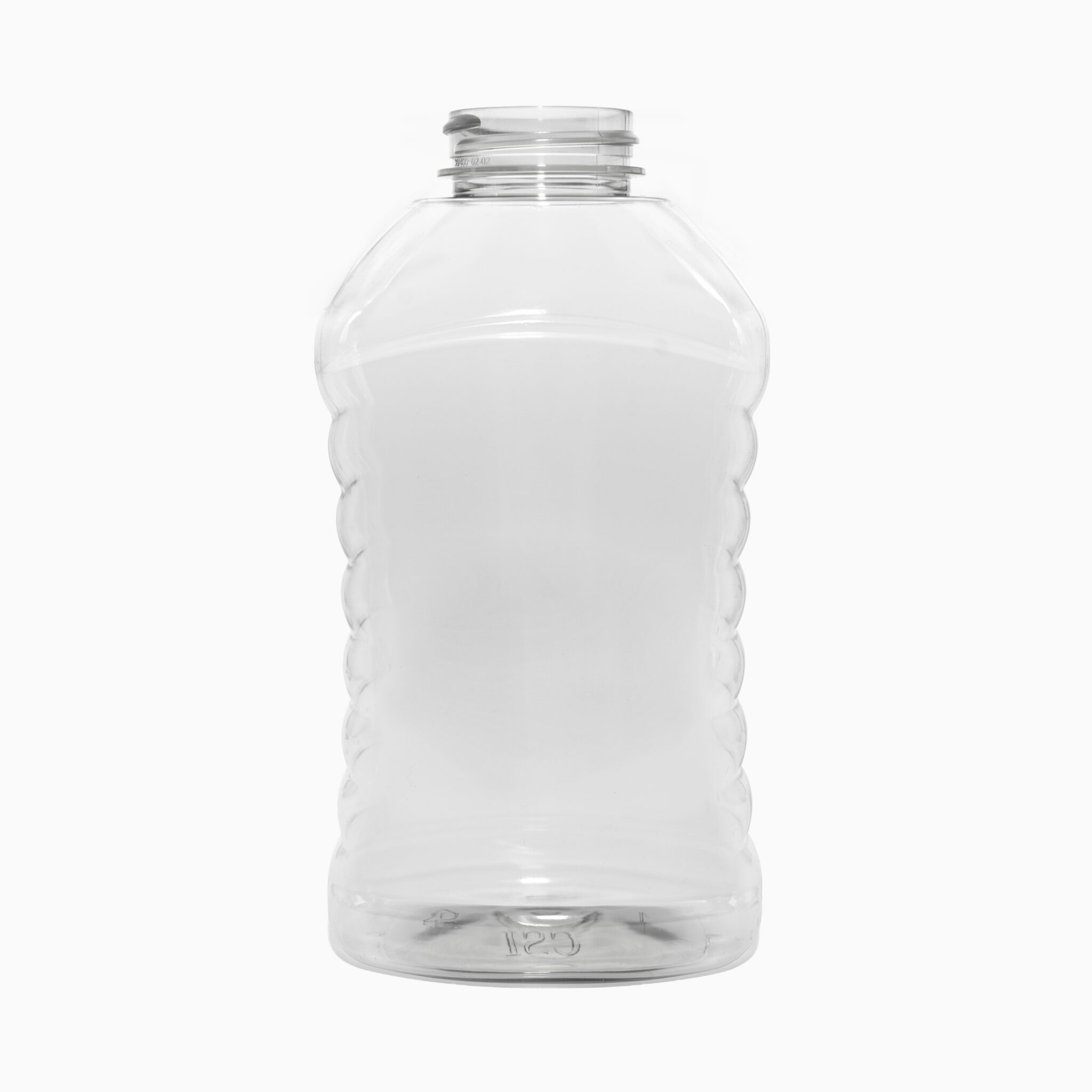24OZ INVERTED RIBBED HOURGLASS #100260