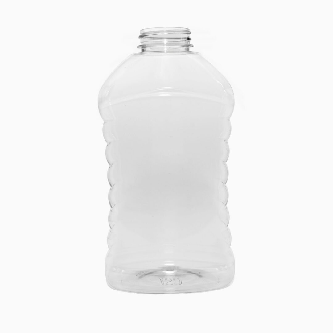 32OZ INVERTED RIBBED HOURGLASS #100156