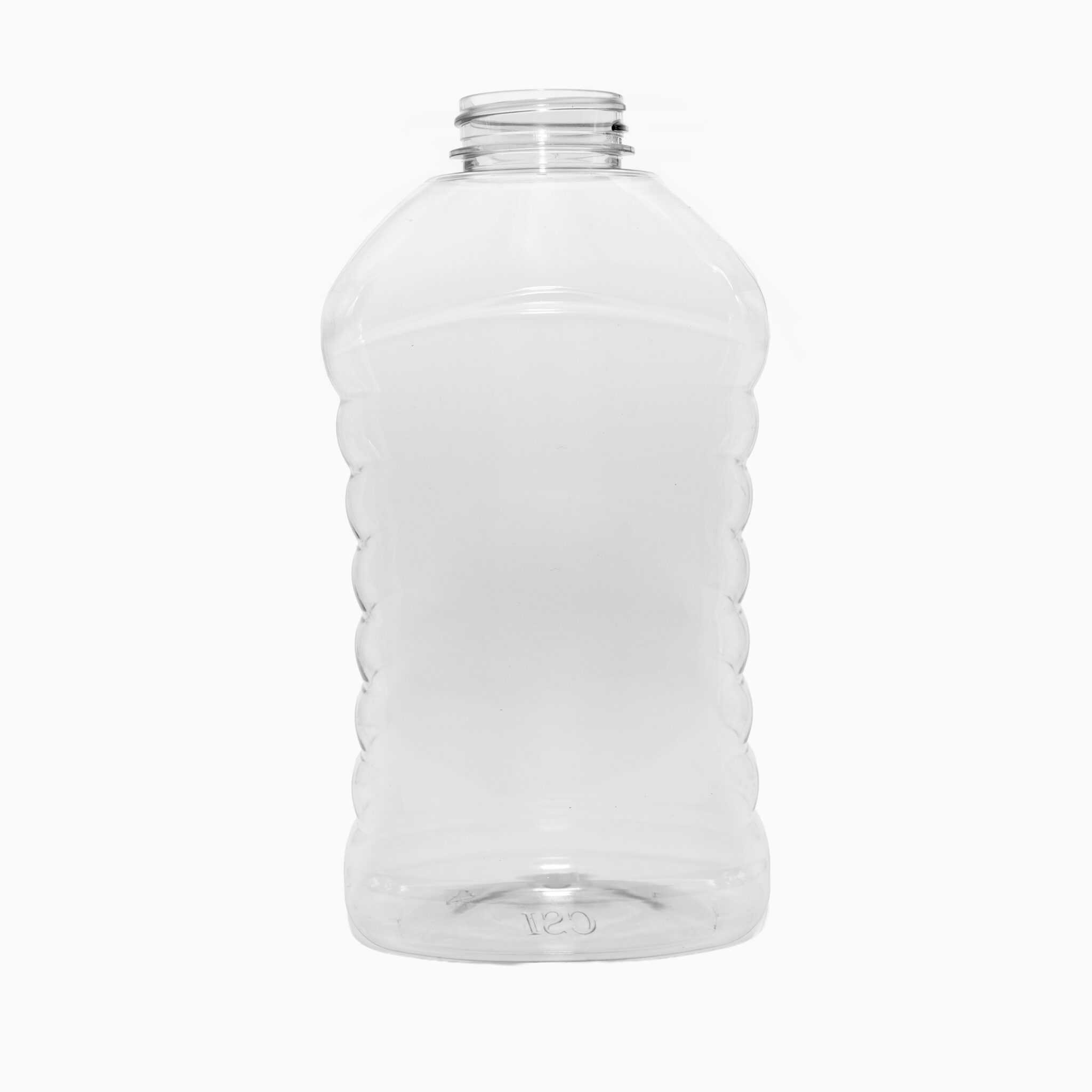 32OZ INVERTED RIBBED HOURGLASS #100156