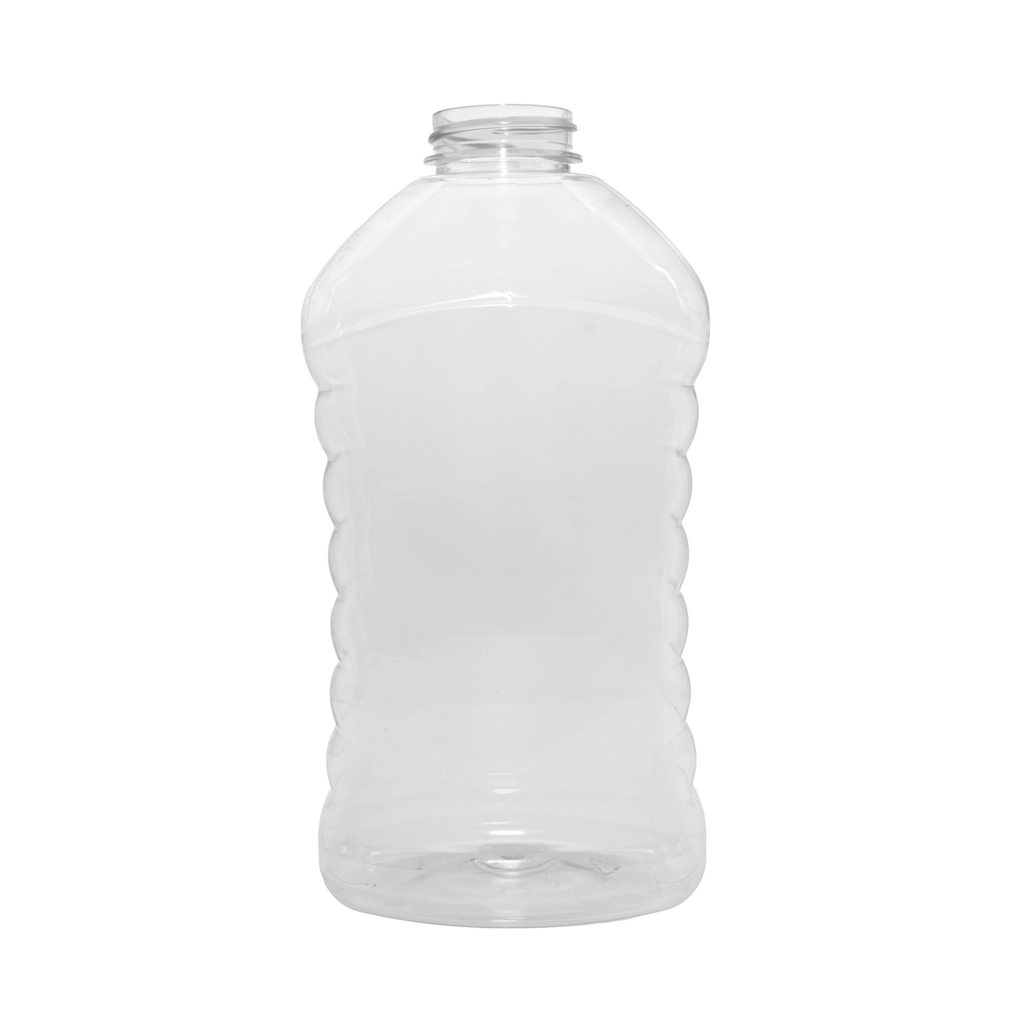 40OZ INVERTED RIBBED HOURGLASS #100294