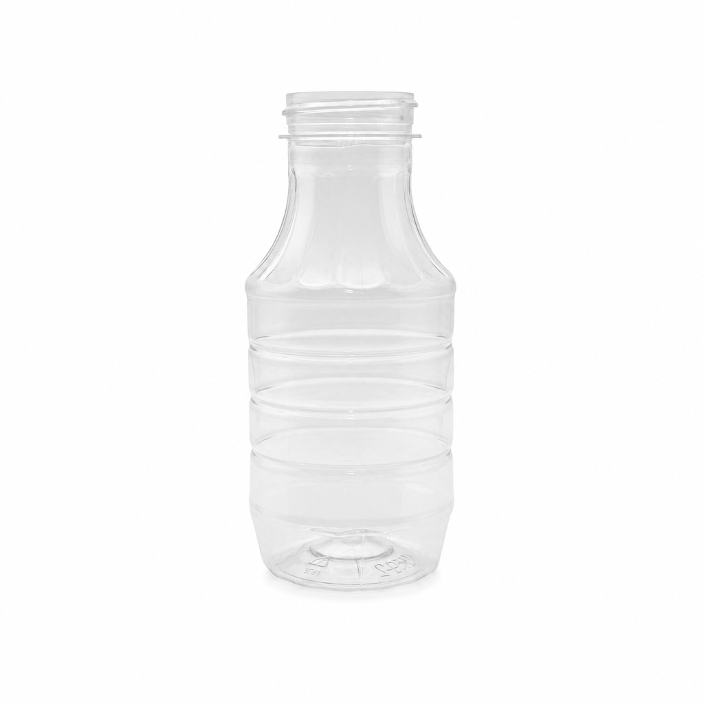8OZ PET DECANTERS
