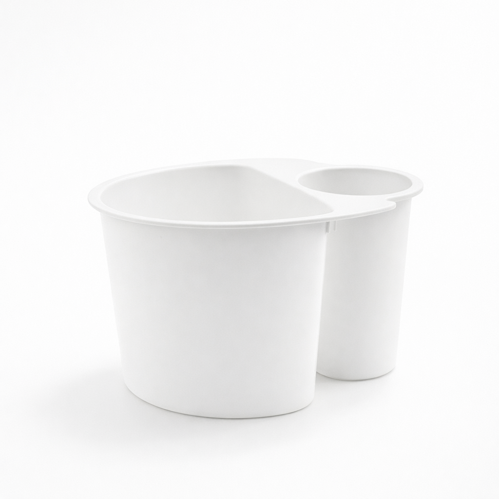 6OZ  DUAL COMPARTMENT CUP