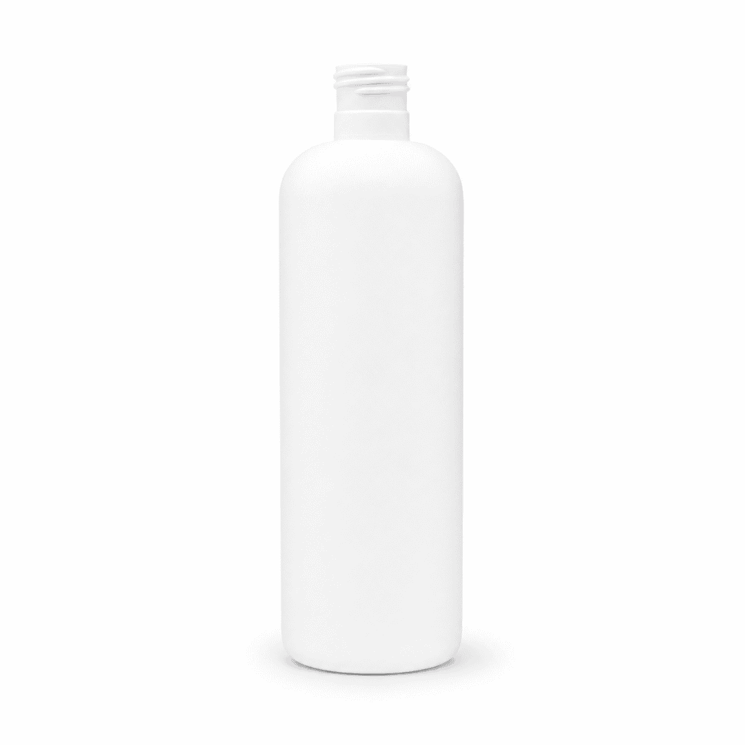 12OZ HDPE WHITE BULLET 24/415