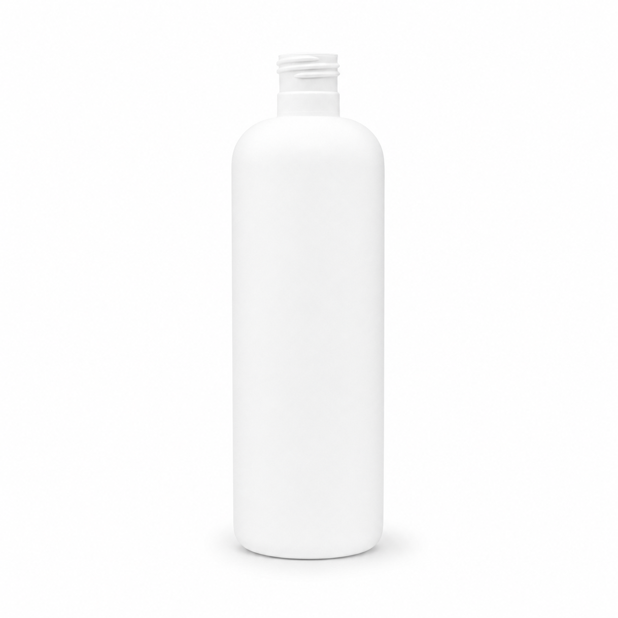 12OZ HDPE WHITE BULLET 24/415