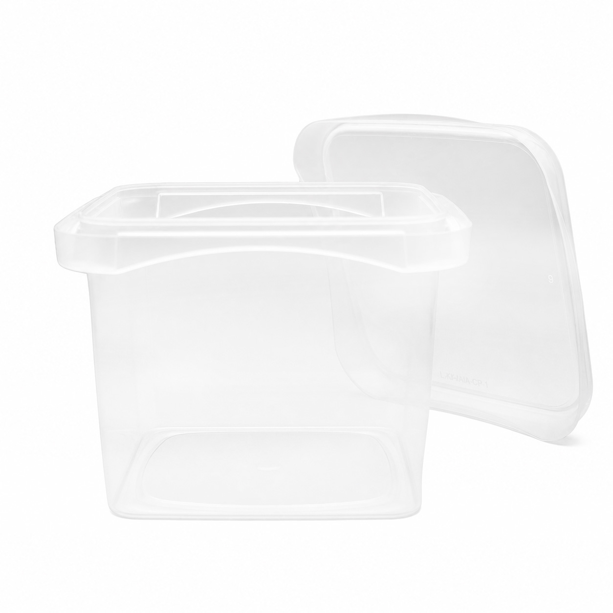 16OZ 4X4 SELECTE SQUARE TAMPER EVIDENT CONTAINER