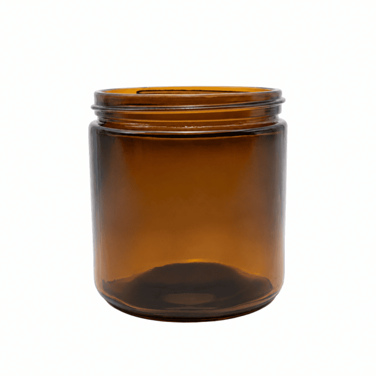 16OZ STRAIGHT SIDED JAR
