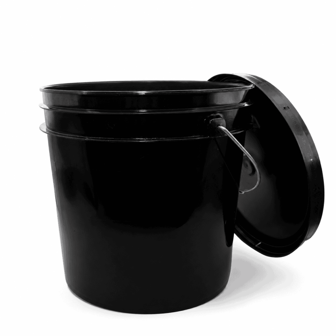 2 GALLON BLACK