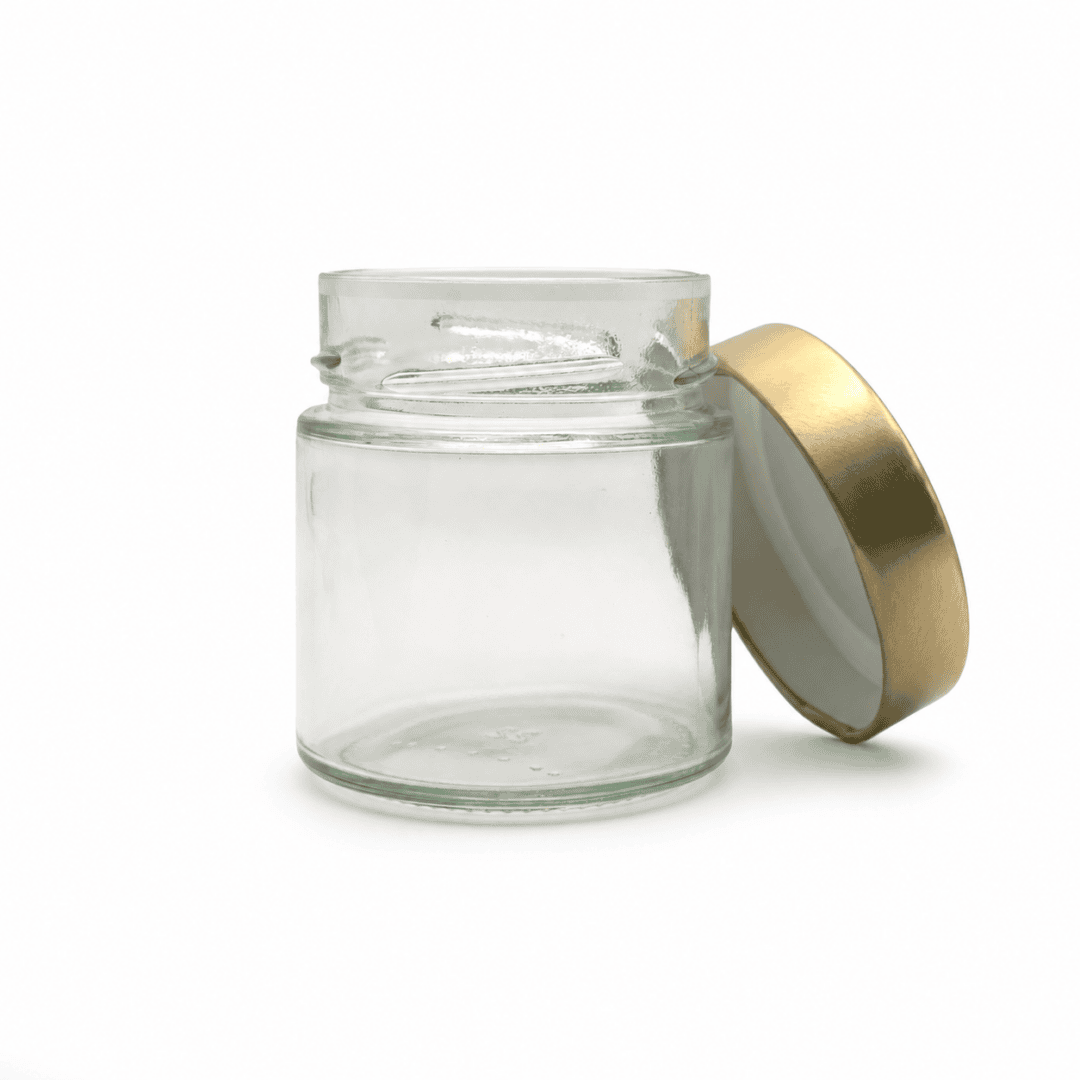 212ML STRAIGHT SIDED ERGO JAR
