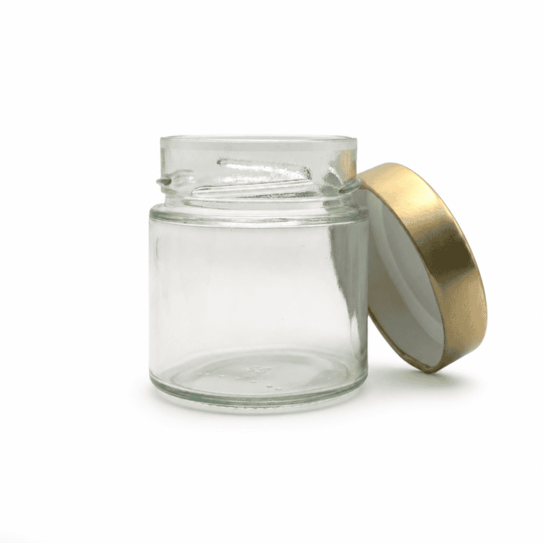 212ML STRAIGHT SIDED ERGO JAR