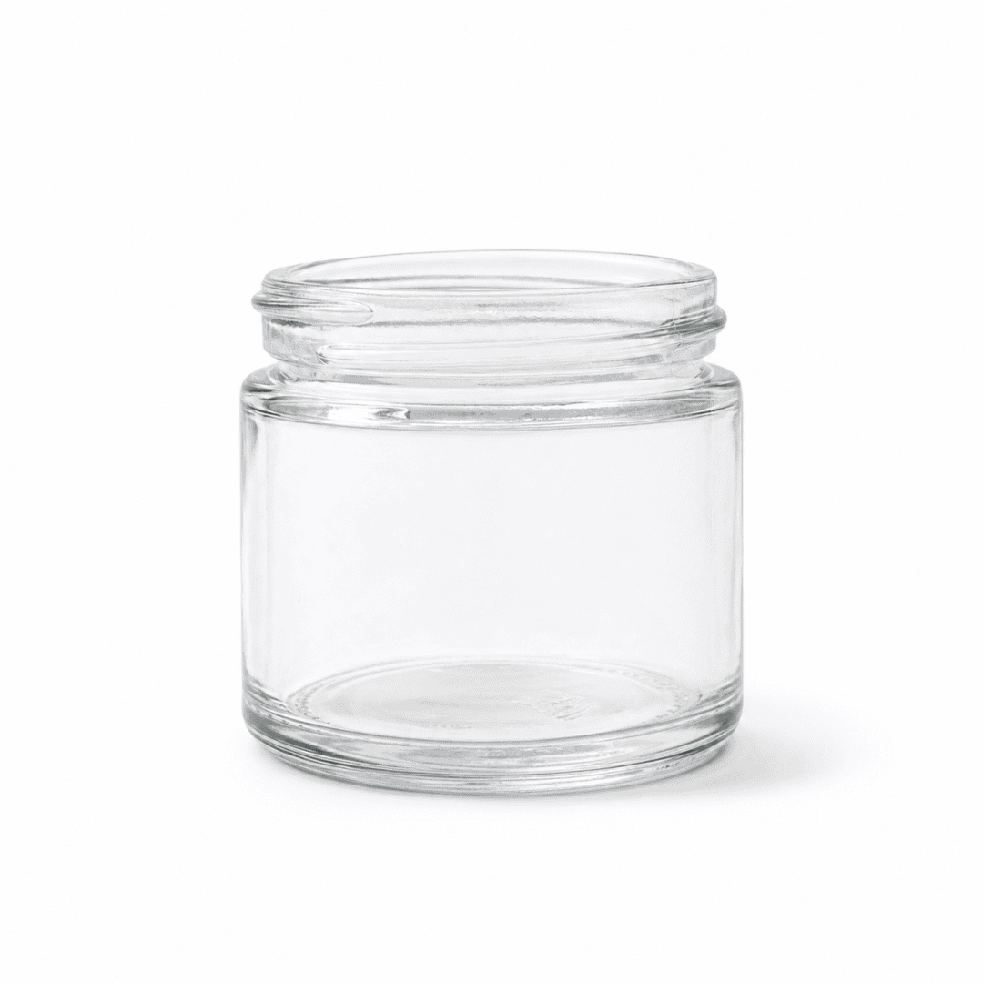 2OZ STRAIGHT SIDED JAR