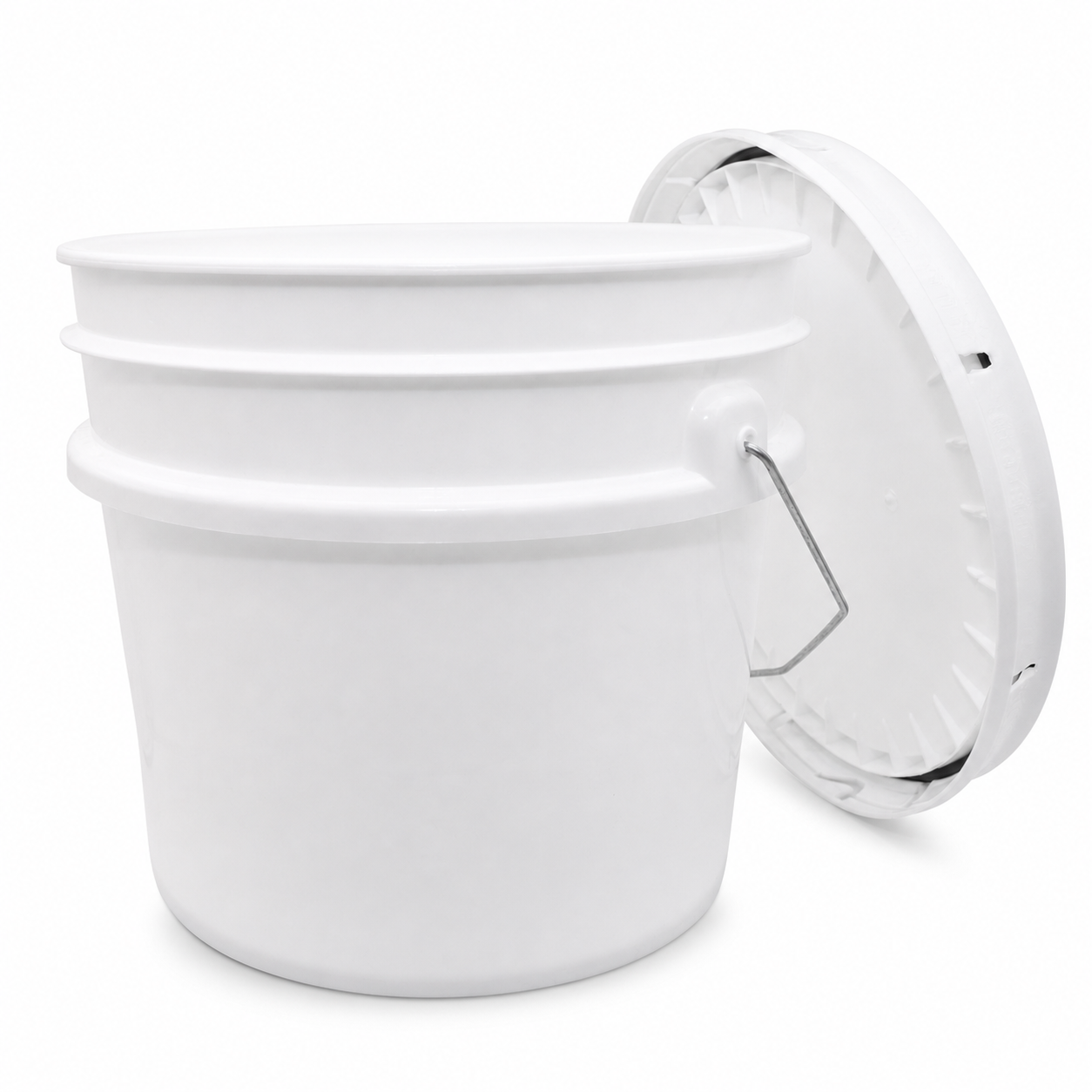 3.5 GALLON WHITE