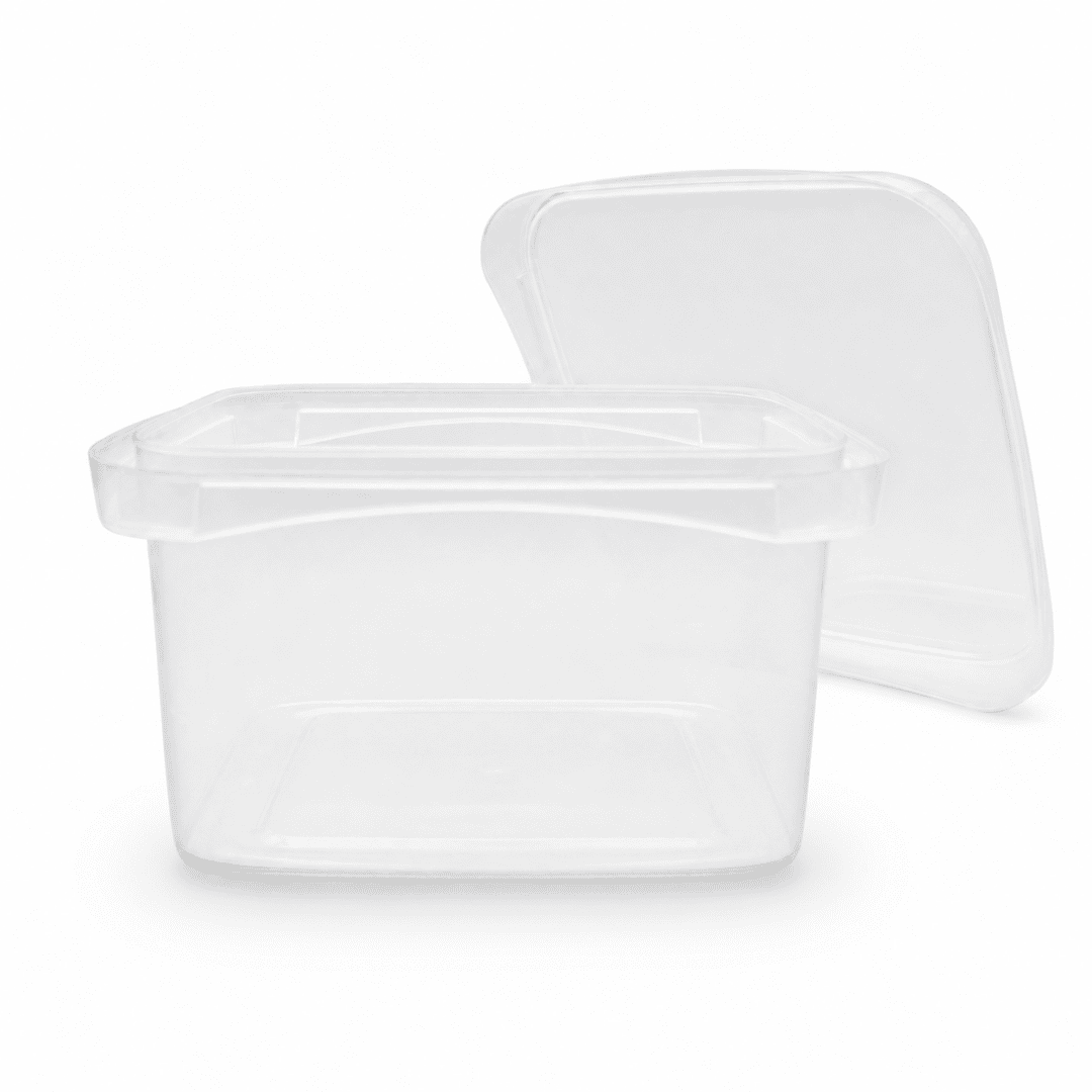 32OZ 5X5 SELECTTE SQUARE TAMPER EVIDENT CONTAINER