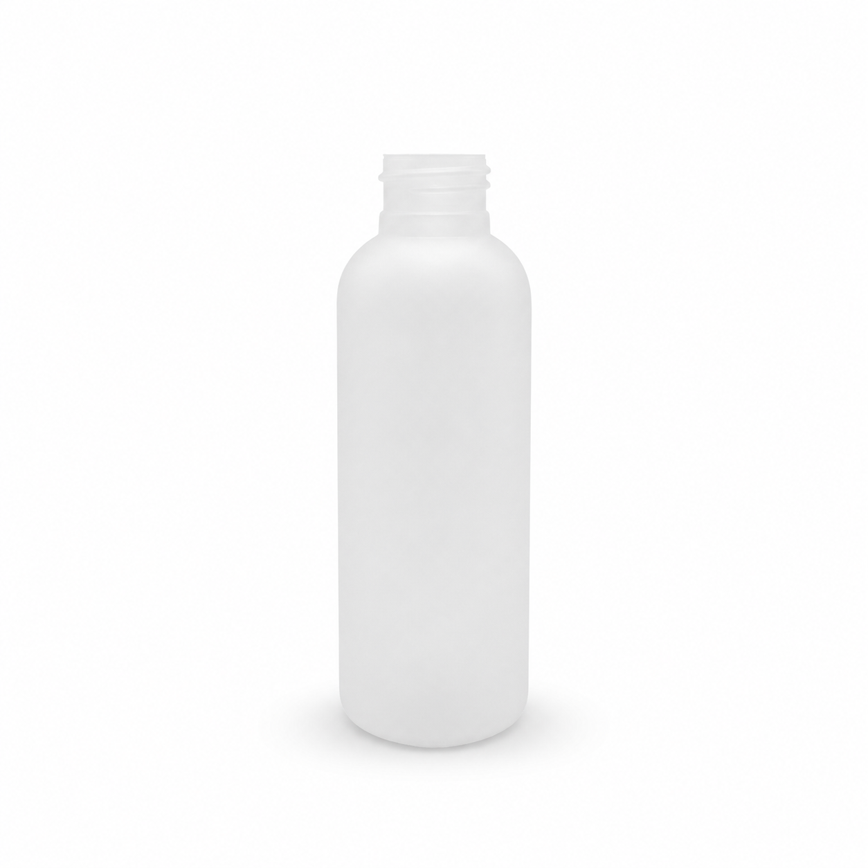4OZ HDPE NATURAL BULLET