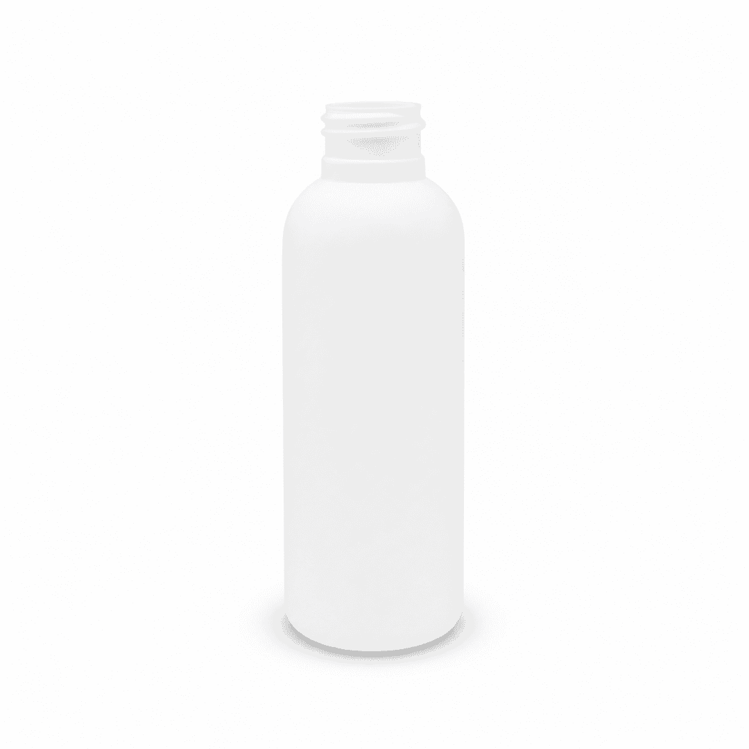 4OZ HDPE WHITE BULLET