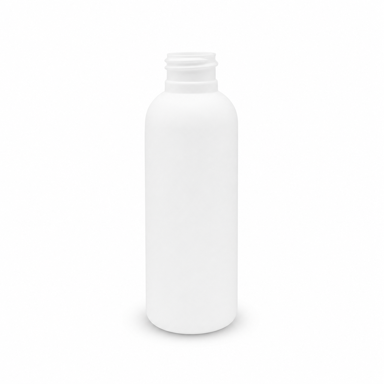 4OZ HDPE WHITE BULLET